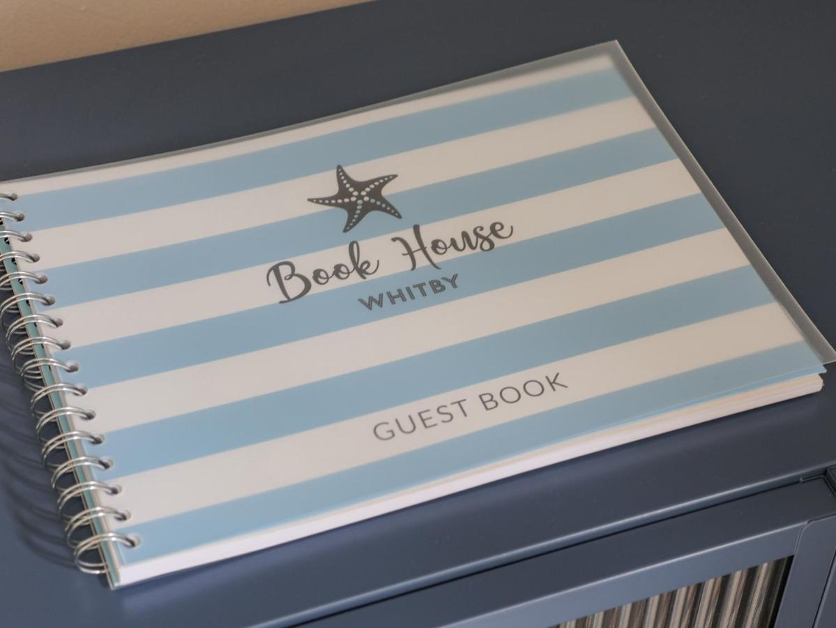 Appartement Book House à Whitby Extérieur photo